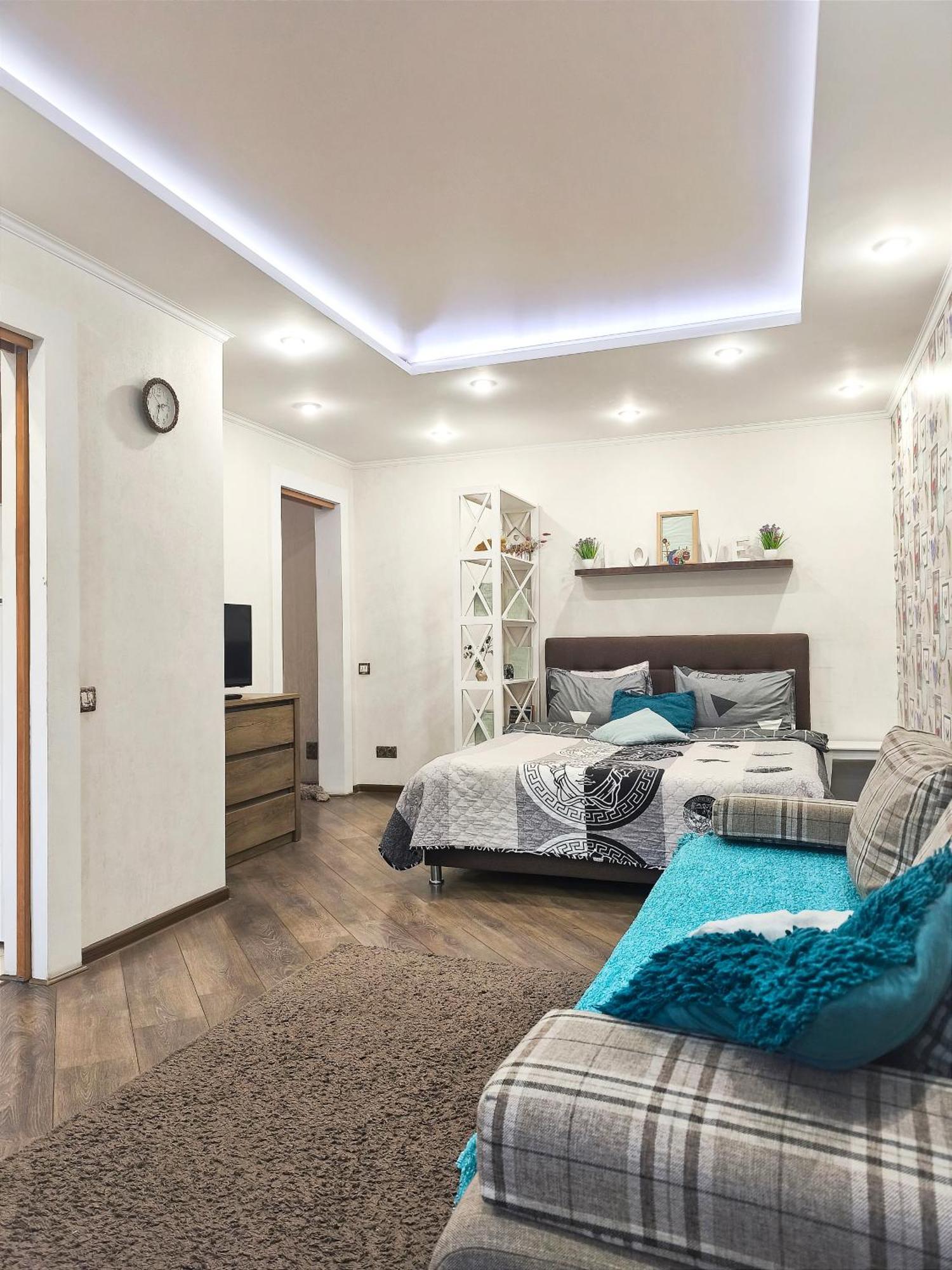 Бирюзовый Стиль Chernihiv Bagian luar foto