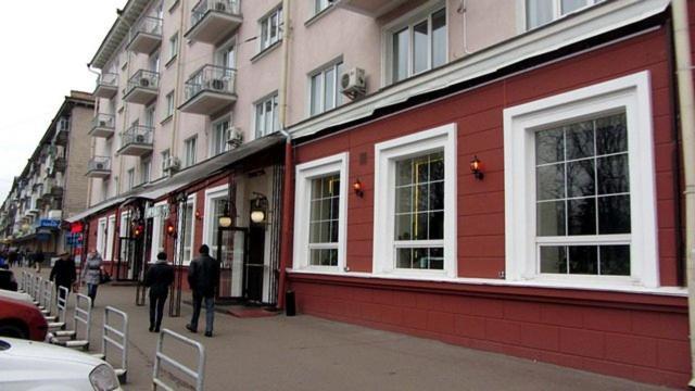Бирюзовый Стиль Chernihiv Bagian luar foto
